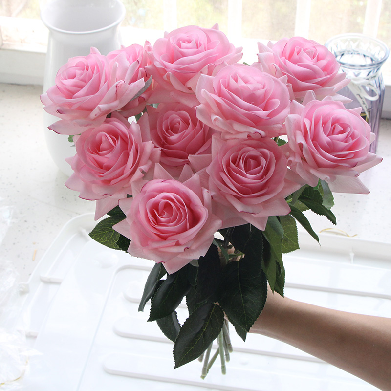 7 Pcs Real Touch สาขา Stem Lat - Florist Supply Bulk บทวิจารณ์และราคา