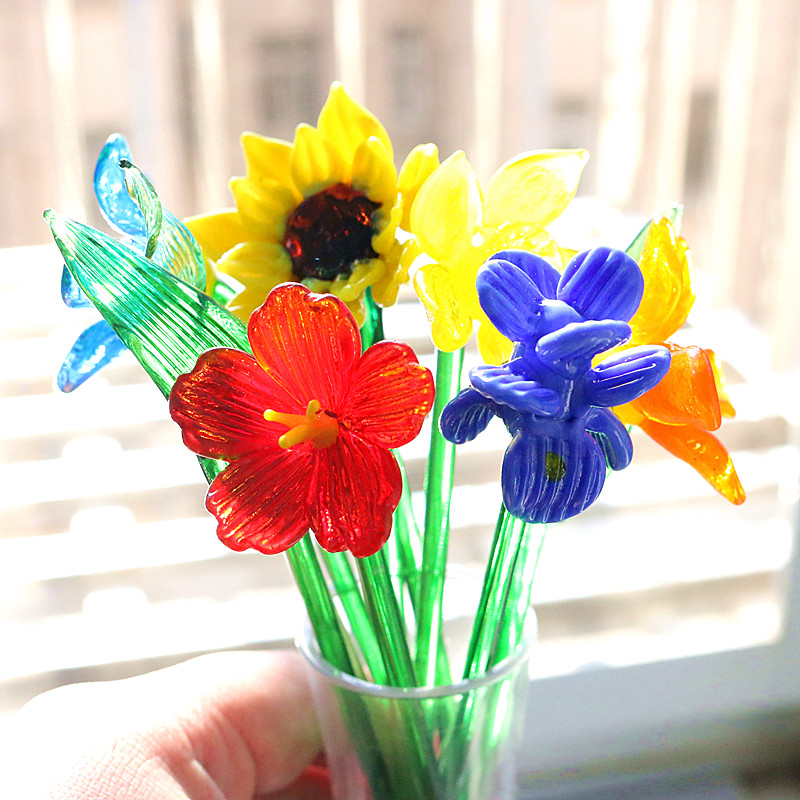 จำลองที่สวยงาม Craft Murano แก - Florist Supply Vases บทวิจารณ์และราคา