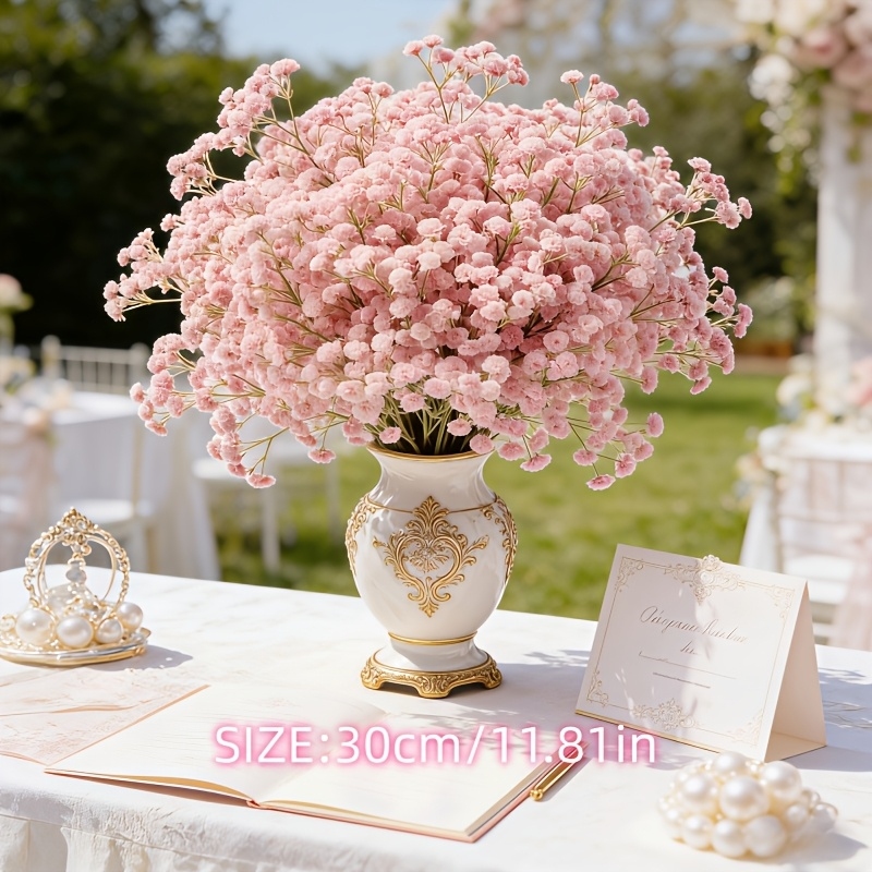 ช่อดอกยิปโซฟิลลาสีชมพู 130 ก้า - Florist Supply Bulk บทวิจารณ์และราคา