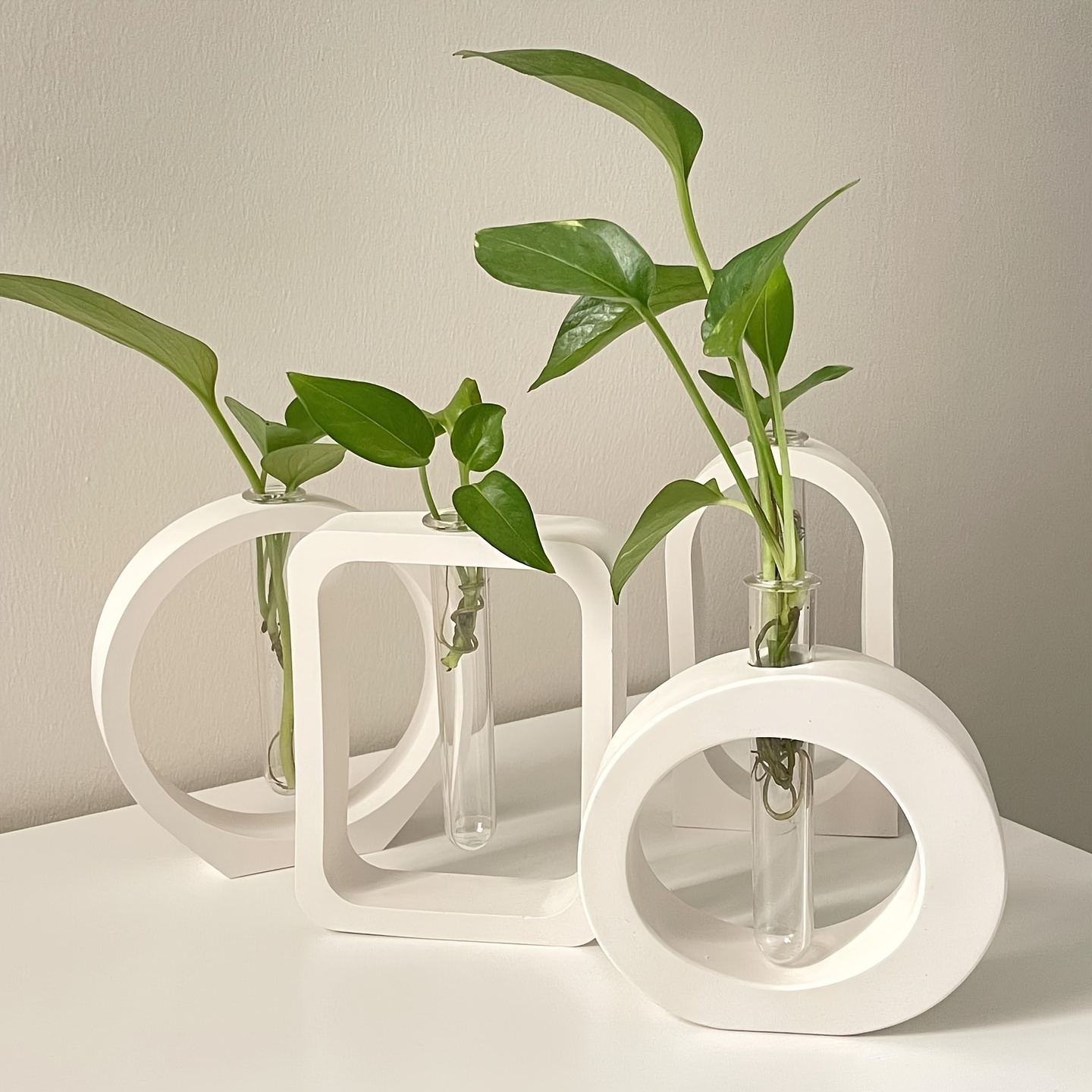 แจกันดอกไม้4ชิ้นแม่พิมพ์ซิลิโค - Florist Supply Vases บทวิจารณ์และราคา