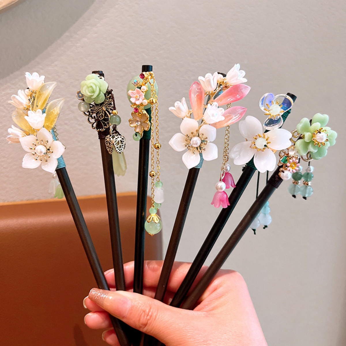 ประณีตดอกไม้พู่ไม้ Hairpin Ret - Supply Florist บทวิจารณ์และราคา