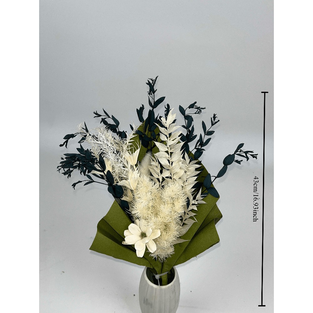ช่อดอกไม้แห้งที่เก็บรักษาไว้,  - Eucalyptus Preserved บทวิจารณ์และราคา
